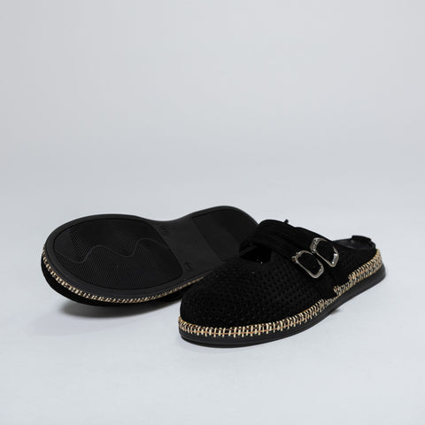 Perforated Double-Buckle Slides