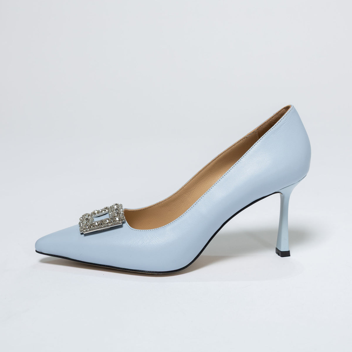 Genuine Leather Stiletto Pumps