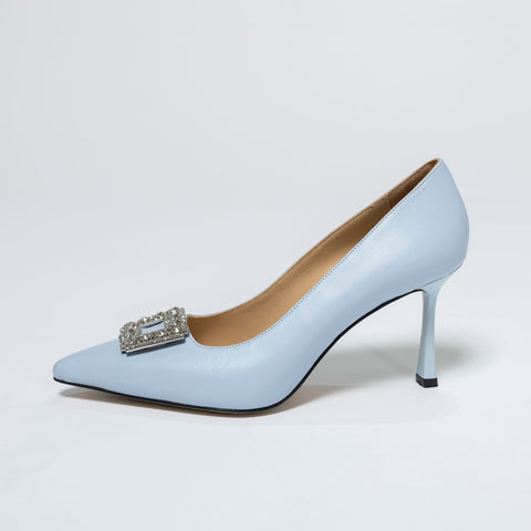 Genuine Leather Stiletto Pumps