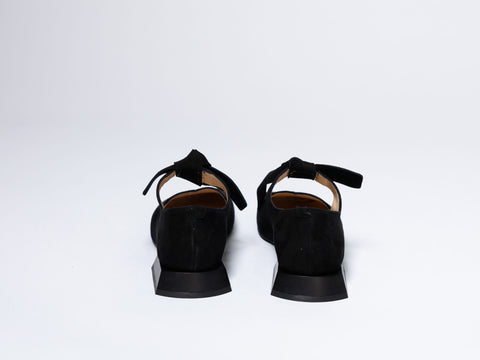 Cutout Shoes with Straps
