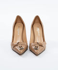 Pantofi Stiletto cu Cataramă Decorativă