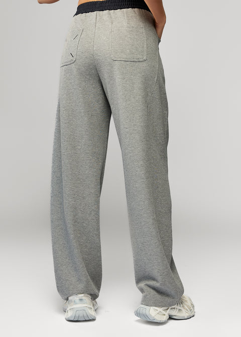 Pantaloni evazati din bumbac