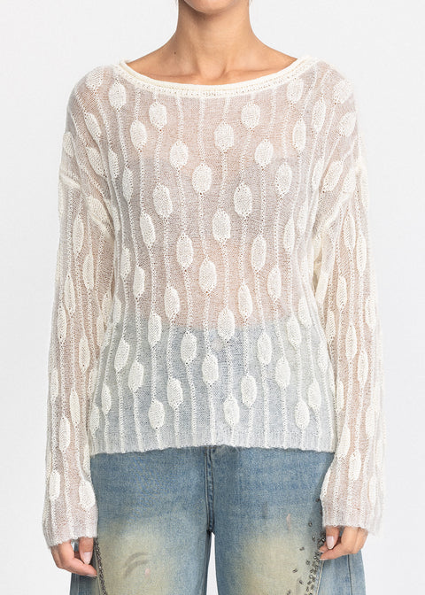 Bluza cu material tricotat 26181