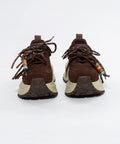 Adidași damă din piele întoarsă cu platformă geometrică și detalii boho