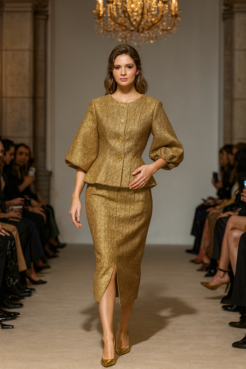 Costum elegant Anna Lafaet