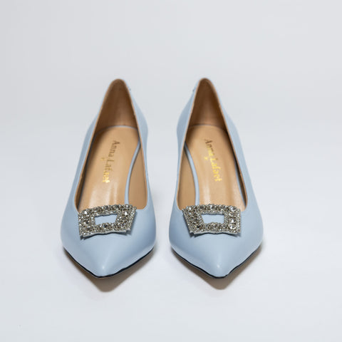 Genuine Leather Stiletto Pumps