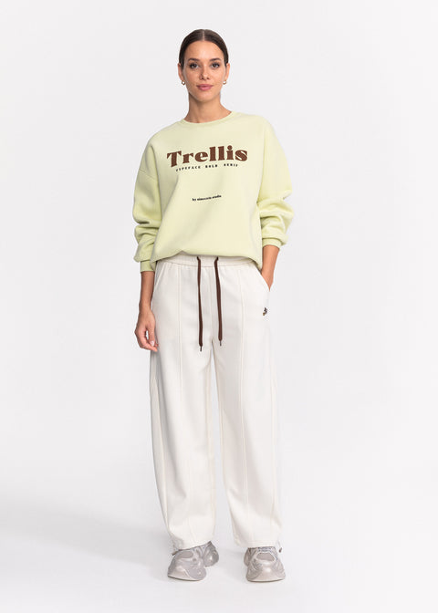 Pantaloni casual din bumbac 8503