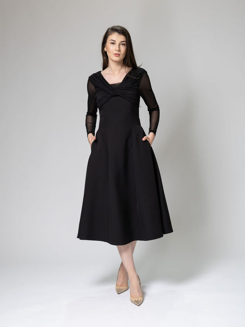 Emma Midi Dress