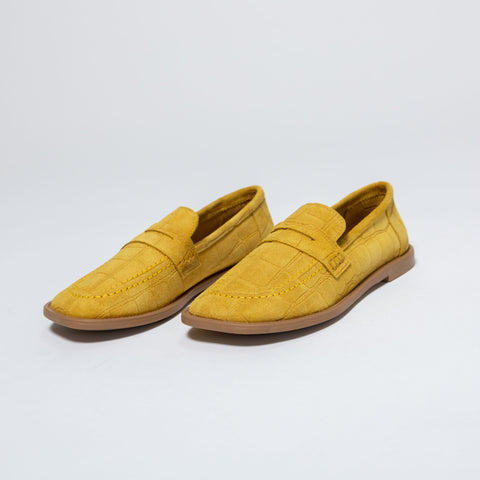 Suede Leather Loafers