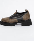 Pantofi slip-on din piele naturală