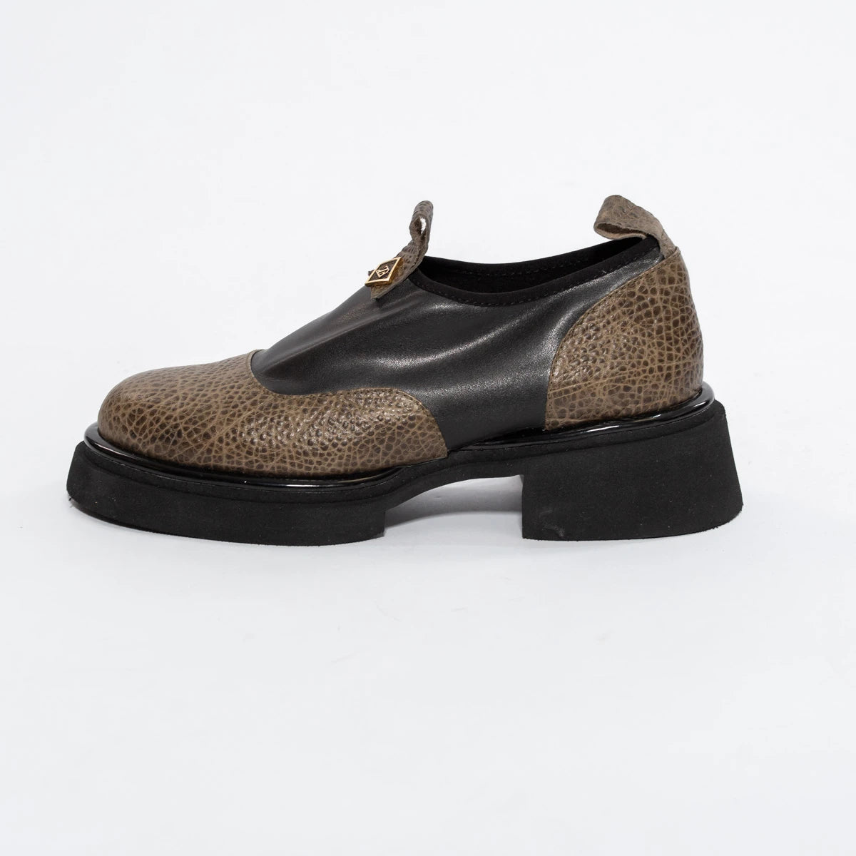 Pantofi slip-on din piele naturală