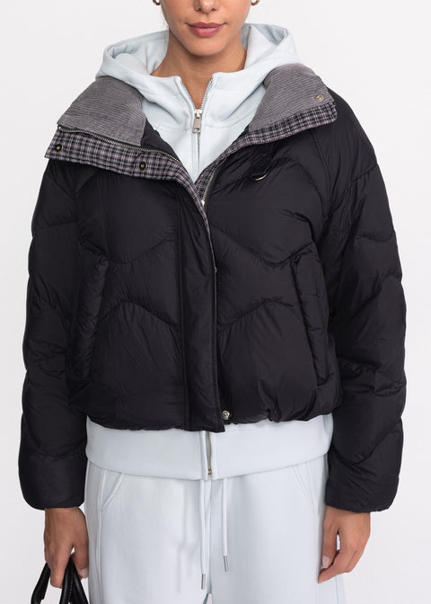 Geaca bomber cu accesorii decorative