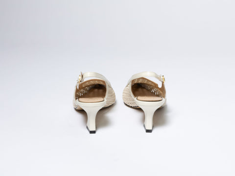 Woven Strap Shoes