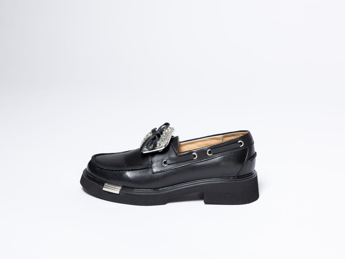 Crystal Loafers