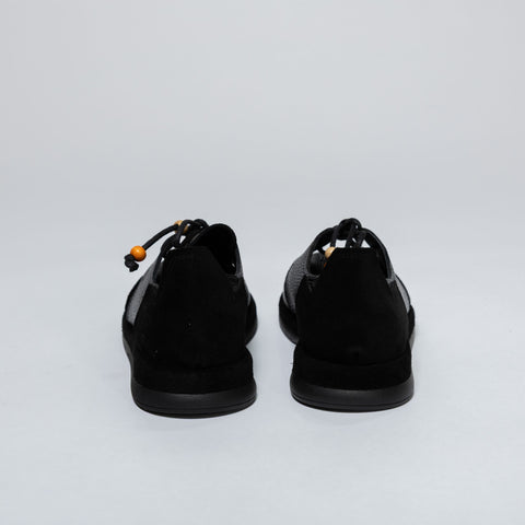 Leather Loafers with Decorative Beads