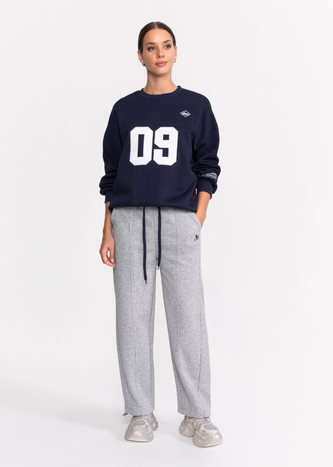 Bluza casual oversize 8505