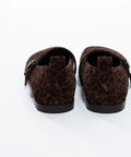 Balerini animal print cu bareta - Annalafaet