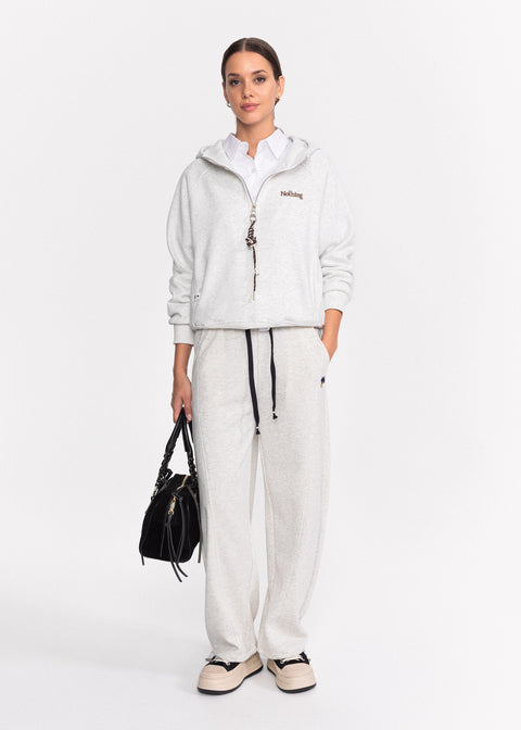 Pantaloni lejeri din bumbac cu talie elastica 8512