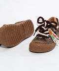 Pantofi Casual din Piele Naturală Texturată