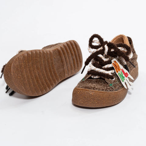 Pantofi Casual din Piele Naturală Texturată
