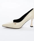 Pantofi Stiletto Eleganti din Piele Naturală cu Toc Ivoar