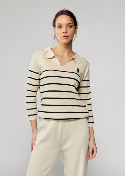 Knitted Two-Piece Set