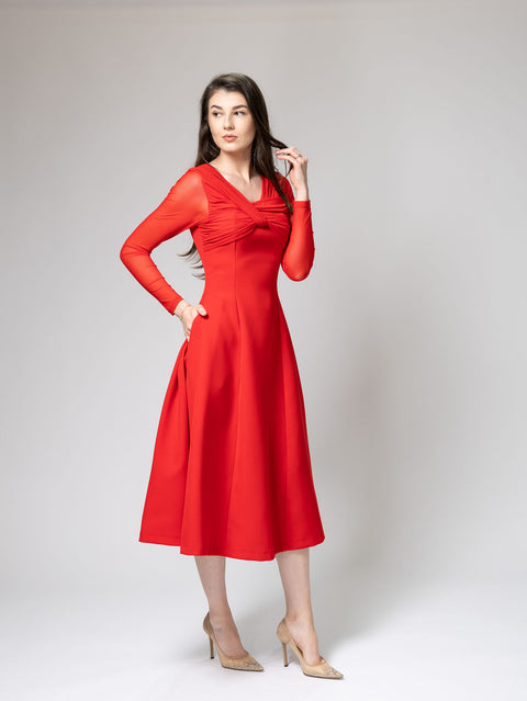 Emma Midi Dress