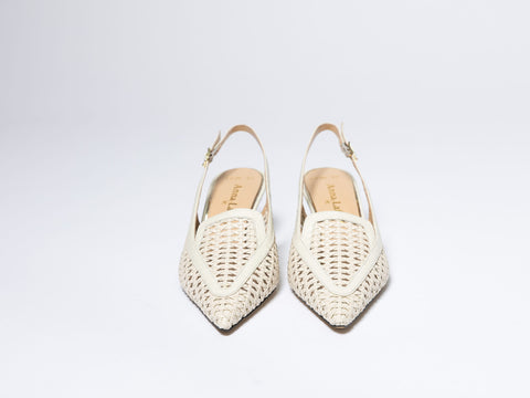 Woven Strap Shoes