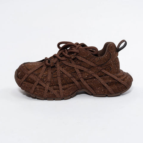 Adidasi cu model 3D și cristale