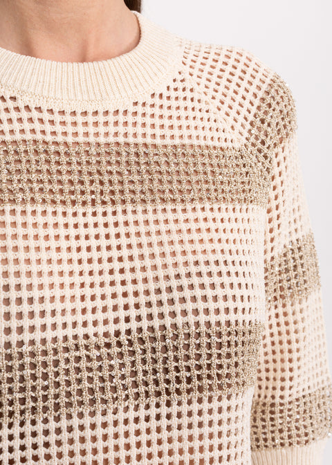 Open-Knit Sweater