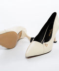 Pantofi Stiletto Eleganti din Piele Naturală cu Toc Ivoar