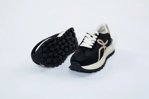 Adidași din Piele Întoarsă Naturală și Neopren – Confort Modern