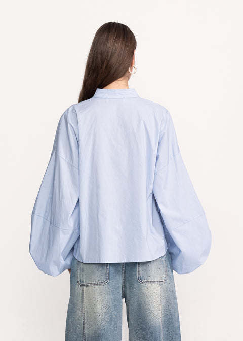Embroidered Floral Shirt