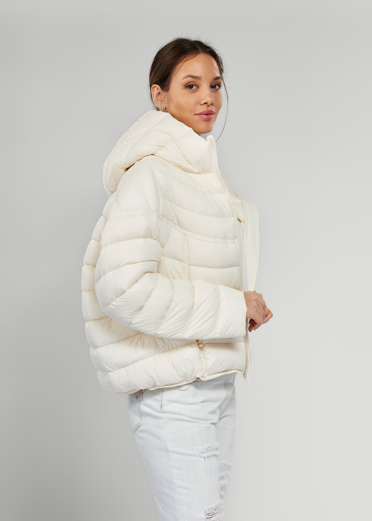 Hooded Puffer Jacket
