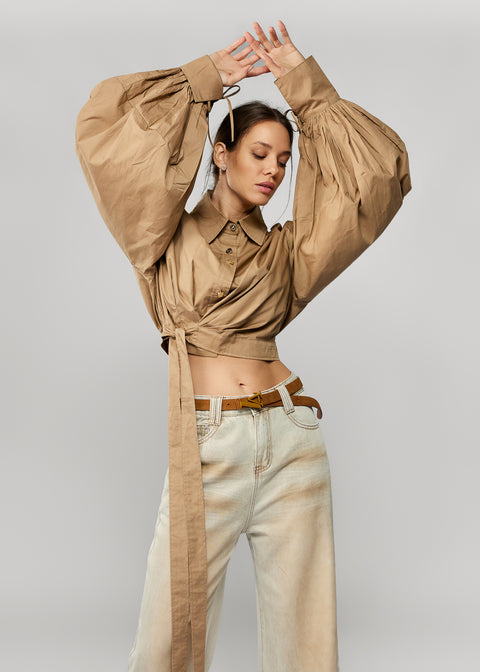 Puff Sleeve Shirt