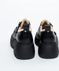 Loafers imblaniti din piele ecologica