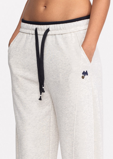 Pantaloni lejeri din bumbac cu talie elastica 8512