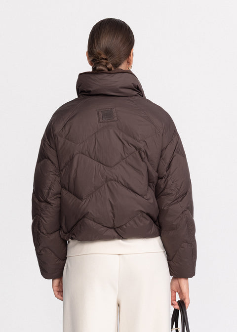 Geaca bomber cu accesorii decorative