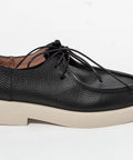 Loafers Negri Lore din piele naturală