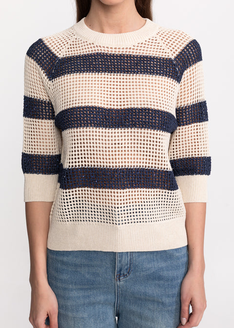 Open-Knit Sweater