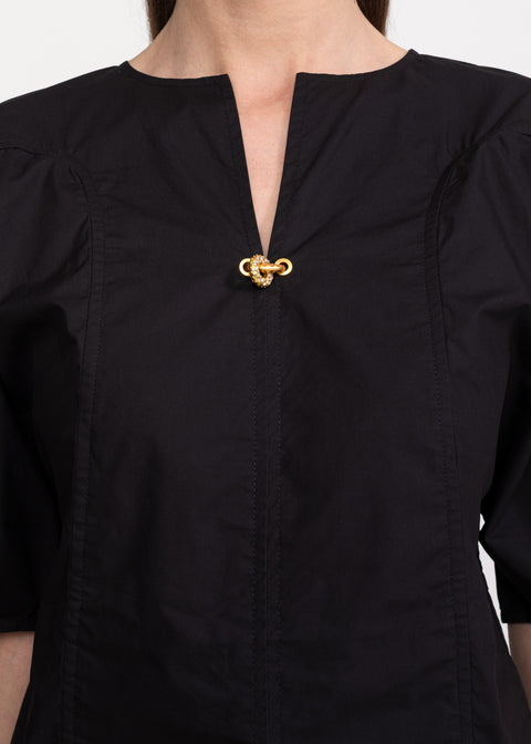 Camasa cu accesoriu Gold