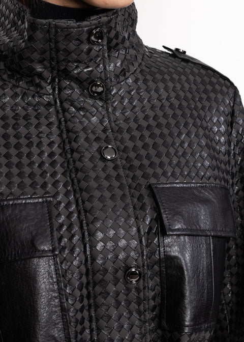 Geaca din piele 26751
