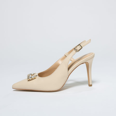 Elegant Shoes with Adjustable Strap