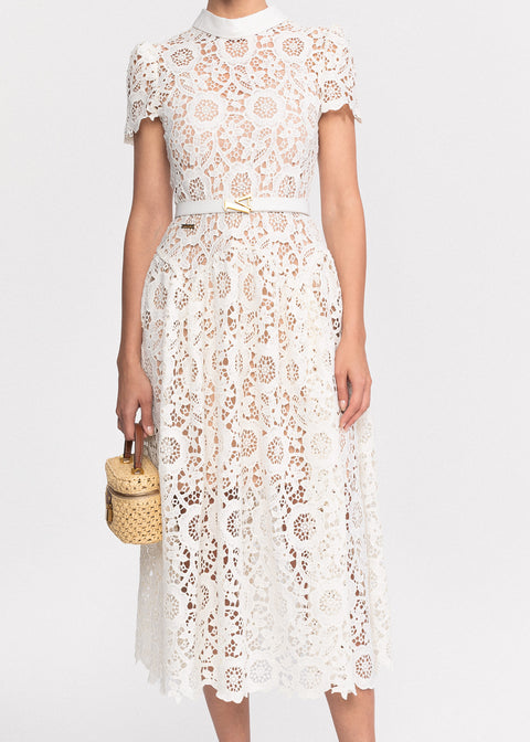 Rochie Midi eleganta din dantela