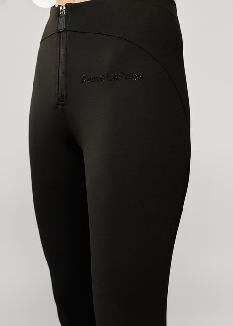 Leggings with Elastic Waistband