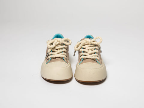 Chunky Lace-Up Sneakers