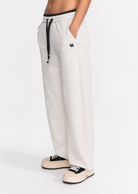 Pantaloni lejeri din bumbac cu talie elastica 8512