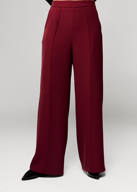 Elegant Wide-Leg Trousers