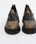 Pantofi slip-on din piele naturală