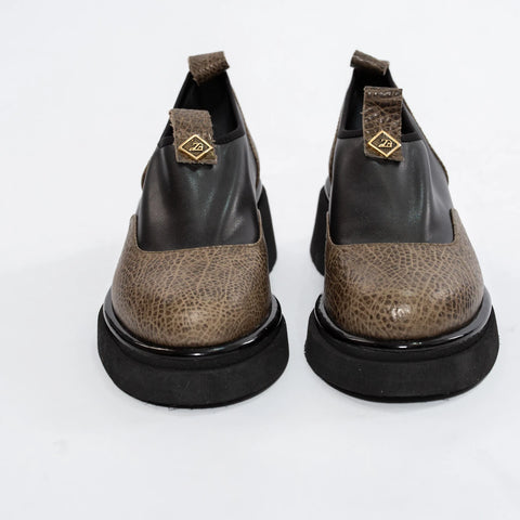 Pantofi slip-on din piele naturală